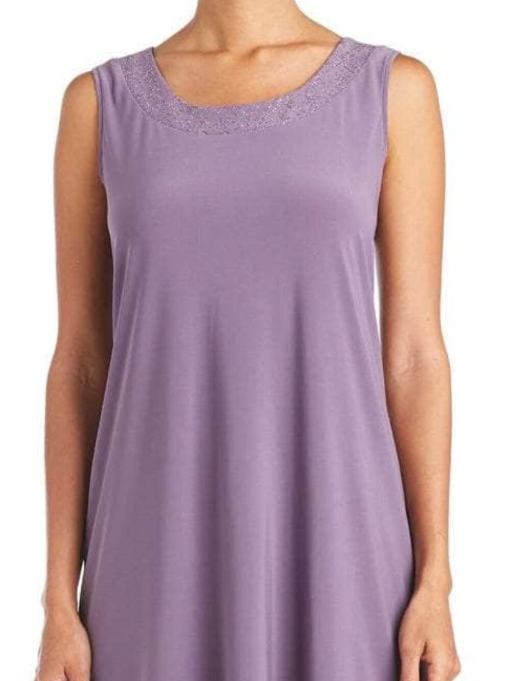 NWT R&M Richards 8993P Poly Spandex Cocktail Dresses Orchid Size 4P - Picture 2 of 5